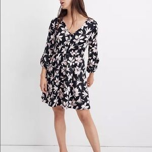 Madewell Floral Dress - Size 4